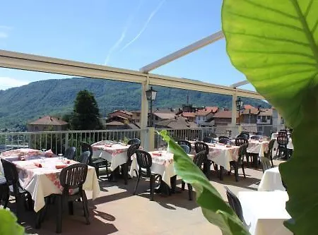 Stampa 1968 Hotel E Ristorante Hotel Cadegliano Viconago